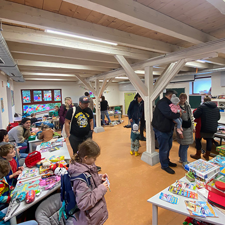 Flohmarkt Kuchen Verkauf